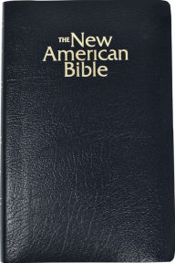 The New American Bible, Black Imitation Leather: NABRE Gift and Award Bible