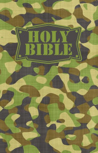 Camouflage Bible Green