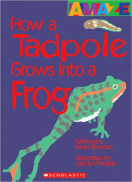 How a Tadpole Grows into a Frog