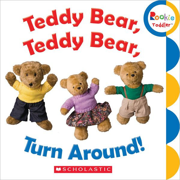 teddy bear story book