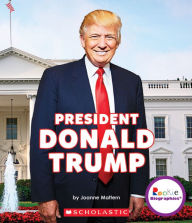 Title: President Donald Trump, Author: Joanne Mattern