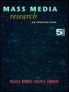 Mass Media Research: An Introduction / Edition 5