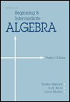 Activities for Beginning and Intermediate Algebra