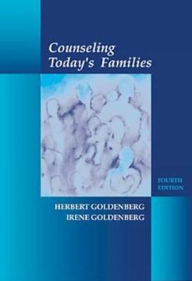 Title: Counseling Today's Families / Edition 4, Author: Herbert Goldenberg