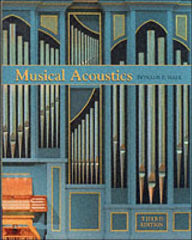 Title: Musical Acoustics / Edition 3, Author: Donald E. Hall