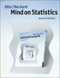 Mind on Statistics (with CD-ROM and Internet Companion for Statistics) / Edition 2