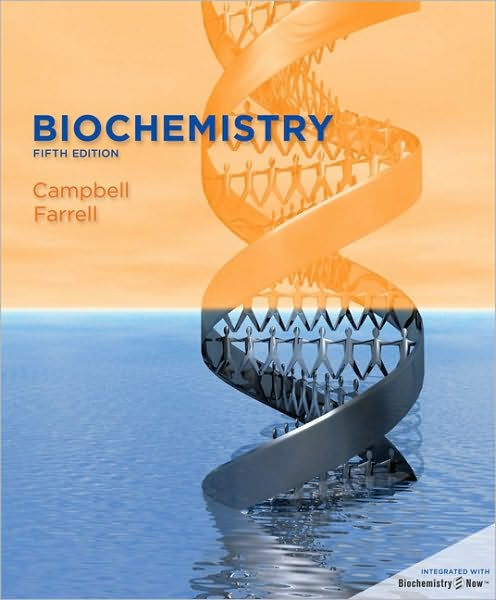 Biochemistry, 5th Edition / Edition 5 By Mary K. Campbell, Shawn O ...