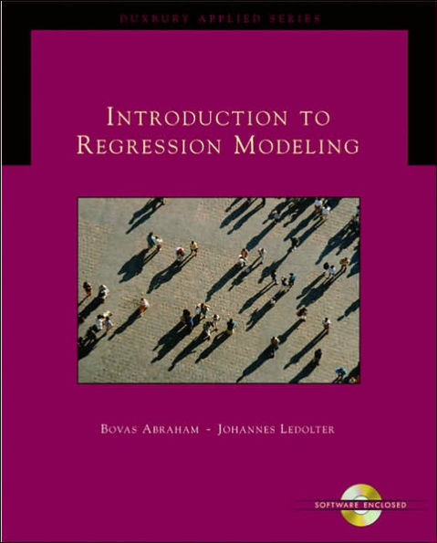 Introduction to Regression Modeling (with CD-ROM) / Edition 1