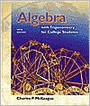 Algebra with Trigonometry for College Students (with CD-ROM, Make the Grade, and InfoTrac) / Edition 5