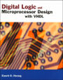 Digital Logic and Microprocessor Design with VHDL / Edition 1