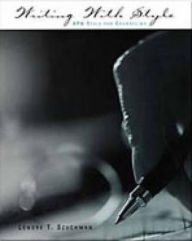 Writing with Style: APA Style for Counseling (with InfoTrac) / Edition 1