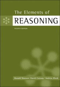 The Elements of Reasoning / Edition 4