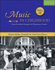 Music in Childhood: From Preschool through the Elementary Grades (with Audio CD) / Edition 3