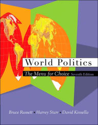 World Politics: The Menu for Choice / Edition 7
