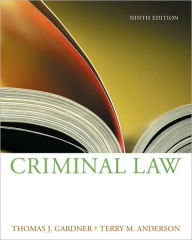 Criminal Law, 9th Edition / Edition 9