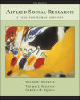 Applied Social Research: A Tool for Human Services / Edition 6
