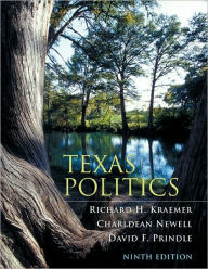 Texas Politics, 9th Edition / Edition 9