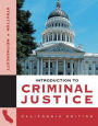 Introduction to Criminal Justice (Custom)