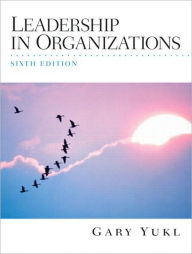 Leadership in Organizations / Edition 6