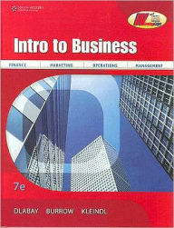 Title: Intro to Business / Edition 7, Author: Les Dlabay