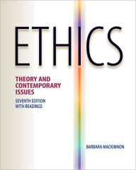 Ethics: Theory and Contemporary Issues / Edition 7