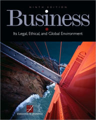 Business: Its Legal, Ethical, and Global Environment / Edition 9