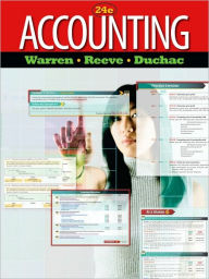 Accounting / Edition 24