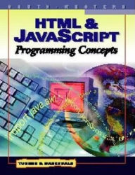 HTML & JavaScript Programming Concepts / Edition 1
