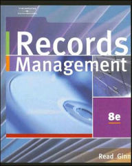 Records Management (with CD-ROM) / Edition 8