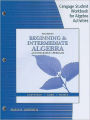 Student Workbook for Beginning and Intermediate Algebra: An Integrated Approach, 6th / Edition 6