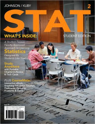 STAT 2 (with Review Cards and Statistics CourseMate Printed Access Card) / Edition 2