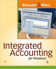 Title: Integrated Accounting for Windows / Edition 7, Author: Dale A. Klooster