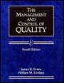 The Management and Control of Quality / Edition 4