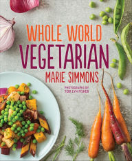 Title: Whole World Vegetarian, Author: Marie Simmons