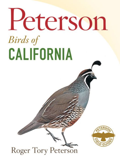 Peterson Field Guide to Birds of California by Roger Tory Peterson