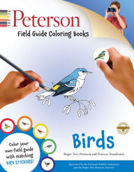 Title: Peterson Field Guide Coloring Books: Birds: A Coloring Book, Author: Peter Alden