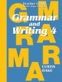 Grammar & Writing: Teacher Edition Grade 4 2014