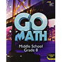 Go Math!: Student Interactive Worktext Grade 8 2014
