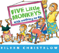 Title: Five Little Monkeys with Nothing to Do Board Book, Author: Eileen Christelow