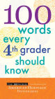 100 Words Every Fourth Grader Should Know