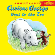 Title: Curious George Goes to the Zoo (with downloadable audio), Author: H. A. Rey