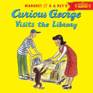 Curious George Visits the Library (with downloadable audio)