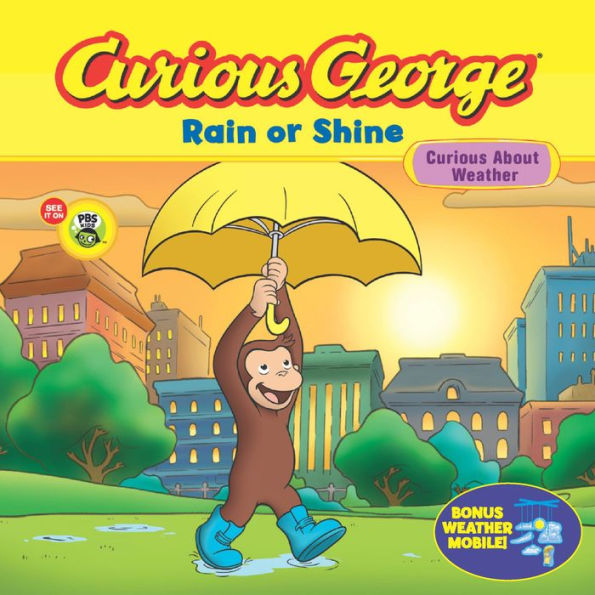 Curious George Rain or Shine (CGTV Read-Aloud)