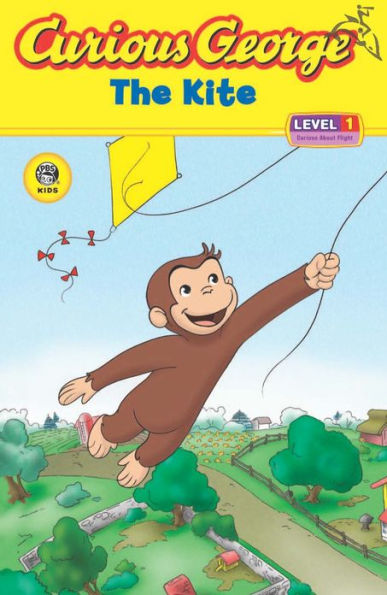 Curious George The Kite (CGTV Read-aloud)