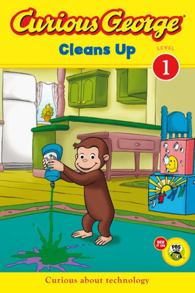 Curious George Cleans Up