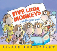 Title: Five Little Monkeys Reading in Bed Board Book, Author: Eileen Christelow