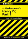 CliffsNotes on Shakespeare's Henry IV, Part 2