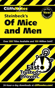 CliffsNotes on Steinbeck's Of Mice and Men
