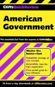 CliffsQuickReview American Government