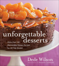 Title: Unforgettable Desserts, Author: Dede Wilson
